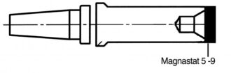מתאם 8 (426 מעלות) לTCP כולל שרוול