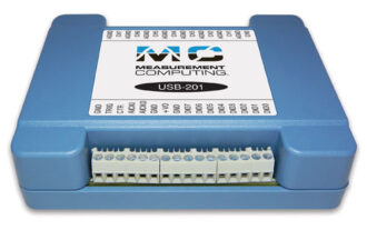 USB Analog input 12 bit