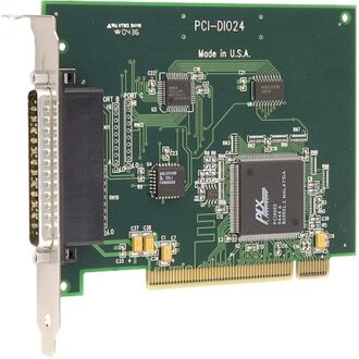 24-channel PCI-bus compatible, logic-lev