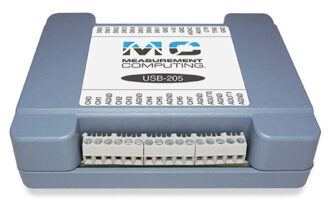 USB ANALOG IN 12 BIT