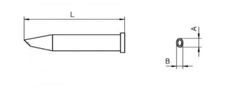 ראש מלחם XT להלחמת Fine Pitch