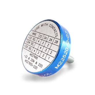 ממקם תקן צבאי M22520/2-07