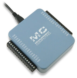USB Analog input 16 bit +2AO