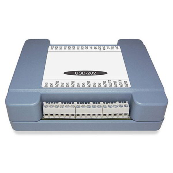 USB Analog input 12 bit +2AO
