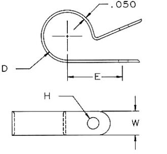 אבדור חלת | Flat Washer, 3.20mm ID, M3 / #4 Screw, Natural, Nylon, 8.00