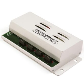 Solid-state I/O device with 24 channels