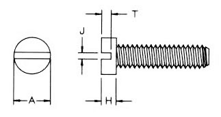חבילה של 1000 ברגים ר"צ M3X6