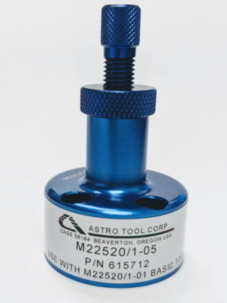 ממקם תקן צבאי M22520/1-05