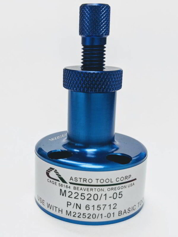 ממקם תקן צבאי M22520/1-05