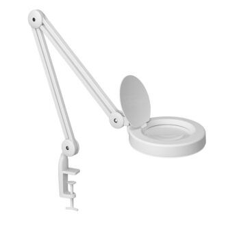 זכוכית מגדלת MAGNIFIER-5-LED עם תאורת LED