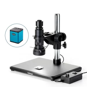 אבדור חלת | מיקרוסקופ זום תעשייתי AmScope H800 אבדור חלת | מיקרוסקופ זום תעשייתי AmScope H800