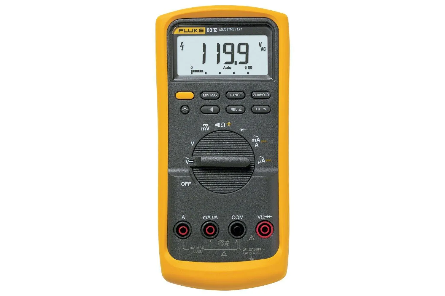 פלוק FLUKE 83V